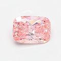 1.06ct Cushion brilliant Lab Grown Diamond (Colour Fancy Vivid Pink, Clarity VVS2, IGI Certified)