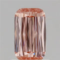 1.06ct Cushion modified Lab Grown Diamond (Colour Fancy Pink, Clarity VS1, IGI Certified)