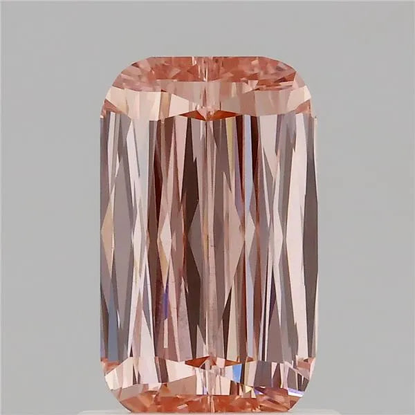 1.06ct Cushion modified Lab Grown Diamond (Colour Fancy Pink, Clarity VS1, IGI Certified)