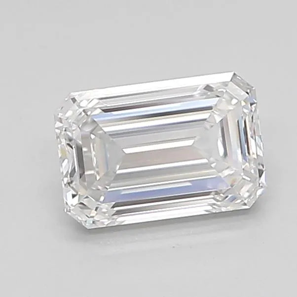 1.06ct Emerald Lab Grown Diamond (Colour E, Clarity VS2, Cut EX, IGI Certified)
