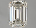 1.06ct Emerald Lab Grown Diamond (Colour I, Clarity VS1, IGI Certified)