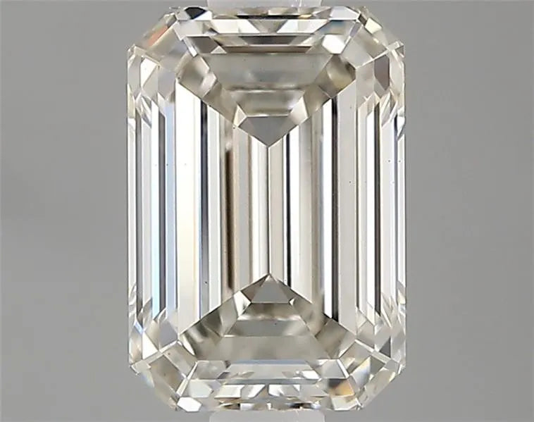 1.06ct Emerald Lab Grown Diamond (Colour I, Clarity VS1, IGI Certified)