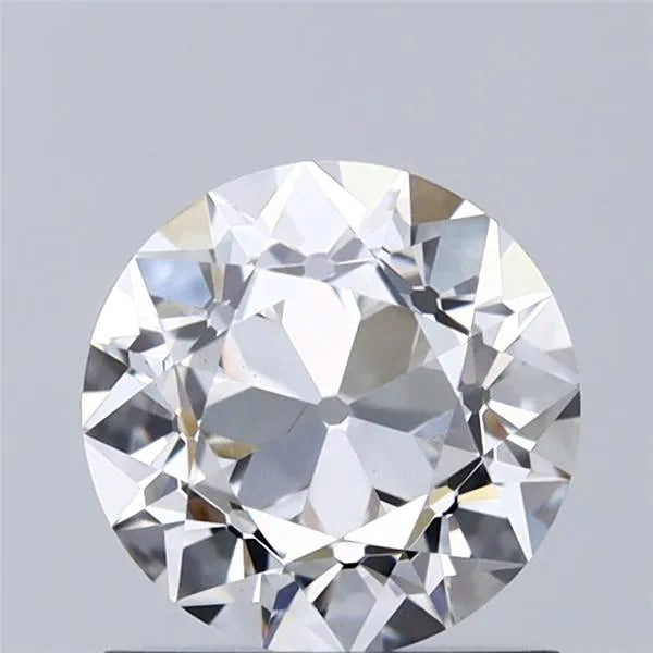 1.06ct European cut Lab Grown Diamond (Colour D, Clarity VS1, IGI Certified)