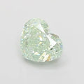1.06ct Heart Lab Grown Diamond (Colour Fancy Green, Clarity VS1, IGI Certified)