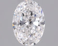1.06ct Oval Lab Grown Diamond (Colour E, Clarity VVS2, IGI Certified)