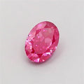 1.06ct Oval Lab Grown Diamond (Colour Fancy Vivid Pink, Clarity VS2, IGI Certified)