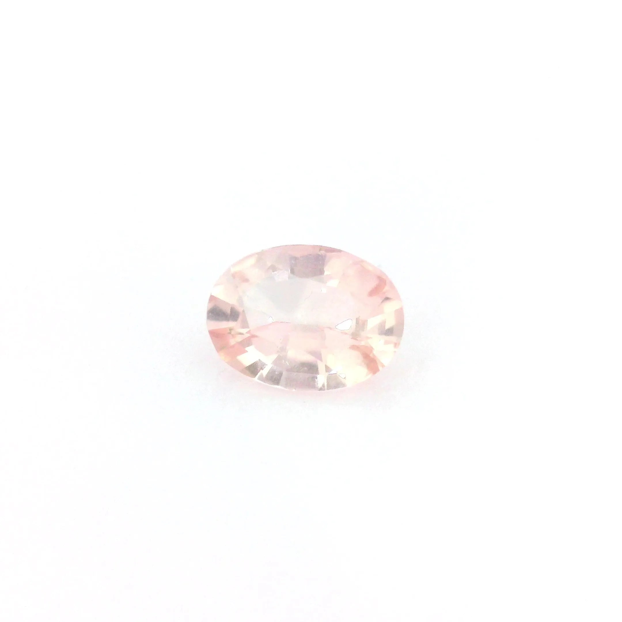 1.06ct Oval Natural Tourmaline (Colour Pink, Clarity Slightly Included, Cut Faceted)