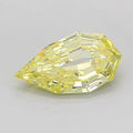 1.06ct Pear Lab Grown Diamond (Colour Fancy Vivid Yellow, Clarity VS2, Uncertified)