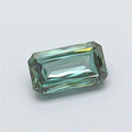 1.06ct Radiant Lab Grown Diamond (Colour Fancy Vivid Green, Clarity VVS2, IGI Certified)
