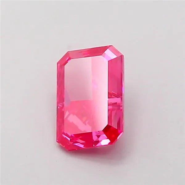 1.06ct Radiant Lab Grown Diamond (Colour Fancy Vivid Pink, Clarity VVS2, IGI Certified)