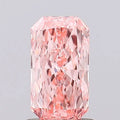 1.06ct Radiant Lab Grown Diamond (Colour Fancy Vivid Pink, Clarity VVS2, IGI Certified)
