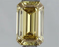 1.06ct Radiant Lab Grown Diamond (Colour Fancy Vivid Yellow, Clarity VS1, Cut EX, Uncertified)