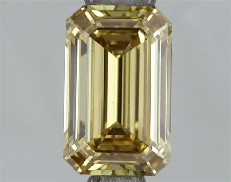 1.06ct Radiant Lab Grown Diamond (Colour Fancy Vivid Yellow, Clarity VS1, Cut EX, Uncertified)