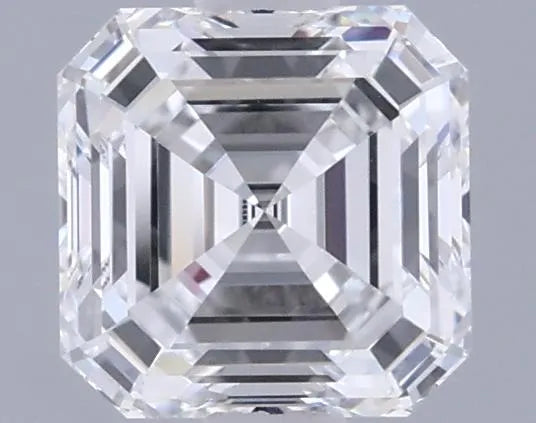 1.07ct Asscher Lab Grown Diamond (Colour D, Clarity VVS2, IGI Certified)