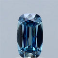 1.07ct Cushion brilliant Lab Grown Diamond (Colour Fancy Vivid Blue, Clarity VVS2, IGI Certified)