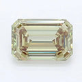 1.07ct Emerald Lab Grown Diamond (Colour Fancy Vivid Green, Clarity VVS2, IGI Certified)