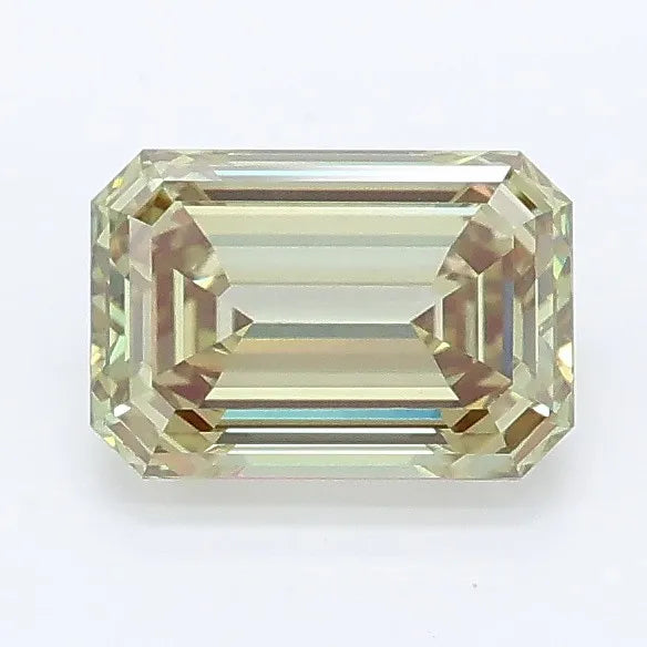 1.07ct Emerald Lab Grown Diamond (Colour Fancy Vivid Green, Clarity VVS2, IGI Certified)