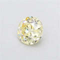 1.07ct European cut Lab Grown Diamond (Colour Fancy Light Yellow, Clarity VVS2, IGI Certified)