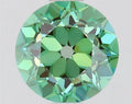 1.07ct European cut Lab Grown Diamond (Colour Fancy Vivid Green, Clarity VVS2, IGI Certified)