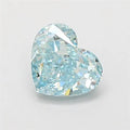 1.07ct Heart Lab Grown Diamond (Colour Fancy Intense Blue, Clarity VVS2, IGI Certified)