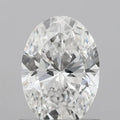 1.07ct Oval Lab Grown Diamond (Colour D, Clarity VVS2, IGI Certified)