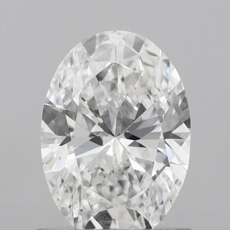 1.07ct Oval Lab Grown Diamond (Colour D, Clarity VVS2, IGI Certified)