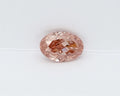 1.07ct Oval Lab Grown Diamond (Colour Fancy Vivid Pink, Clarity VVS2, IGI Certified)