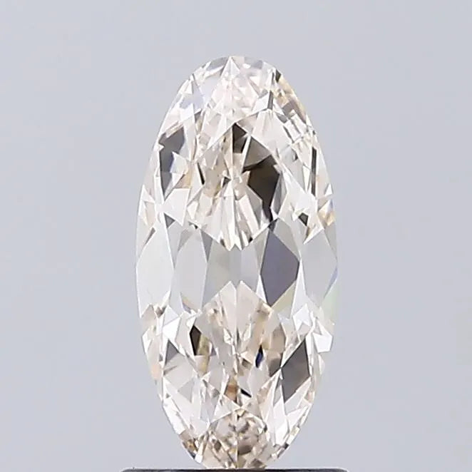 1.07ct Oval Lab Grown Diamond (Colour J, Clarity VVS2, IGI Certified)