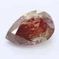 1.07ct Pear Lab Grown Diamond (Colour Fancy Green, Clarity VS1, IGI Certified)
