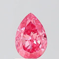 1.07ct Pear Lab Grown Diamond (Colour Pink, Clarity VS1, Uncertified)