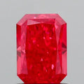 1.07ct Radiant Lab Grown Diamond (Colour Fancy Vivid Red, Clarity VS1, Uncertified)