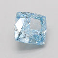 1.08ct Cushion modified Lab Grown Diamond (Colour Fancy Vivid Blue, Clarity VS1, IGI Certified)