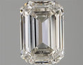 1.08ct Emerald Lab Grown Diamond (Colour I, Clarity VS1, IGI Certified)