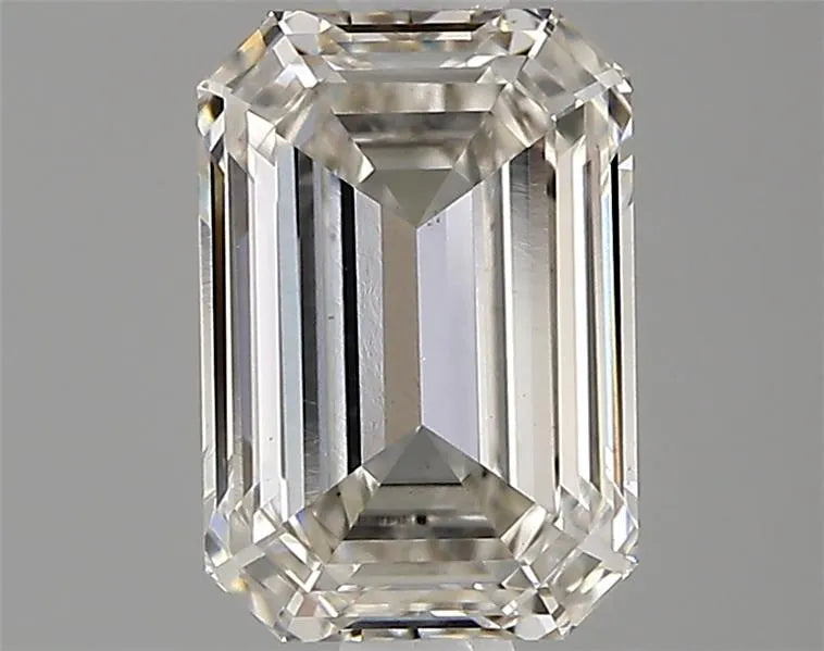 1.08ct Emerald Lab Grown Diamond (Colour I, Clarity VS1, IGI Certified)
