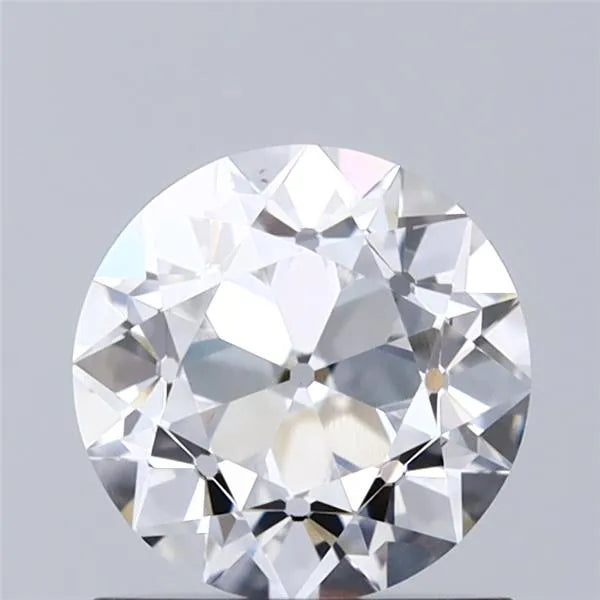1.08ct European cut Lab Grown Diamond (Colour D, Clarity VS1, IGI Certified)