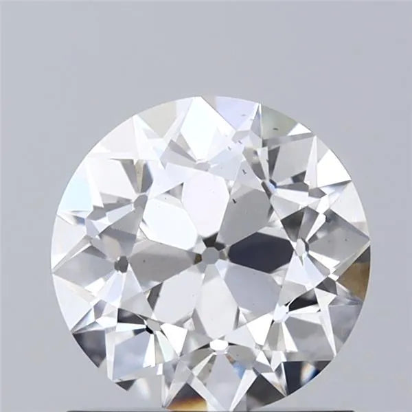 1.08ct European cut Lab Grown Diamond (Colour D, Clarity VS1, IGI Certified)