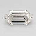 1.08ct Hexagonal Lab Grown Diamond (Colour H, Clarity VVS2, IGI Certified)