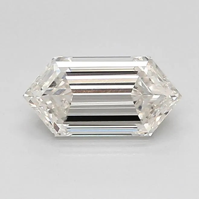 1.08ct Hexagonal Lab Grown Diamond (Colour H, Clarity VVS2, IGI Certified)