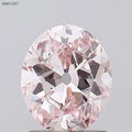 1.08ct Oval Lab Grown Diamond (Colour Fancy Light Pink, Clarity VS1, IGI Certified)