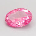 1.08ct Oval Lab Grown Diamond (Colour Fancy Vivid Pink, Clarity VVS2, Uncertified)