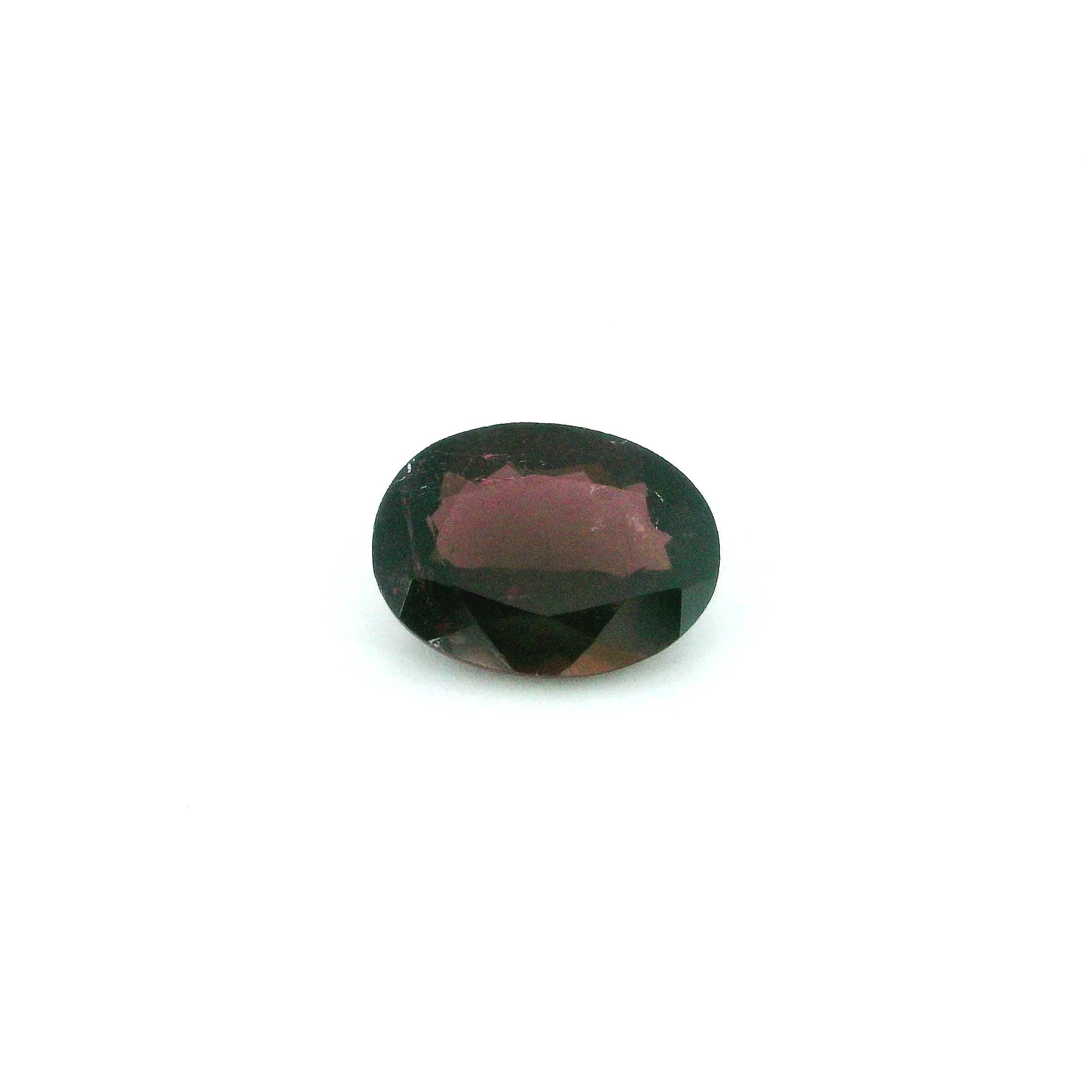 1.08ct Oval Natural Tourmaline (Colour Purple, Clarity Slightly Included, Cut Faceted)