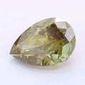1.08ct Pear Lab Grown Diamond (Colour Fancy Green Yellow, Clarity VS2, IGI Certified)