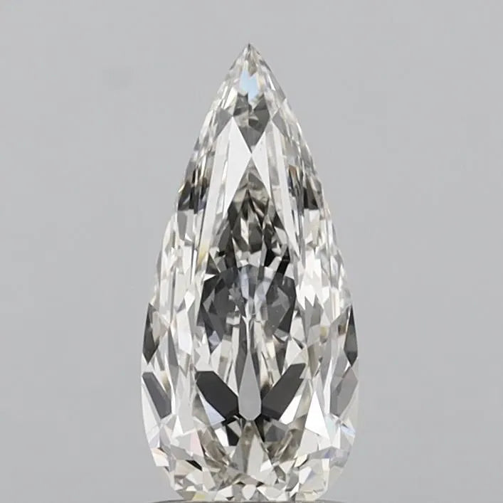1.08ct Pear Lab Grown Diamond (Colour H, Clarity VVS2, IGI Certified)