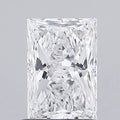 1.08ct Princess Lab Grown Diamond (Colour E, Clarity VVS2, IGI Certified)
