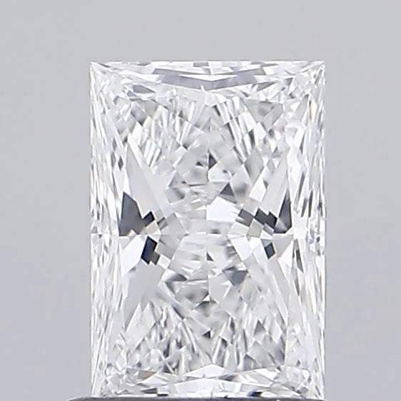 1.08ct Princess Lab Grown Diamond (Colour E, Clarity VVS2, IGI Certified)
