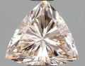 1.08ct Triangular Lab Grown Diamond (Colour Fancy Orange Pink, Clarity VS2, IGI Certified)