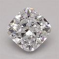 1.09ct Cushion brilliant Lab Grown Diamond (Colour E, Clarity VVS2, GIA Certified)