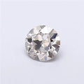 1.09ct European cut Lab Grown Diamond (Colour Very Light Brown, Clarity VS1, IGI Certified)