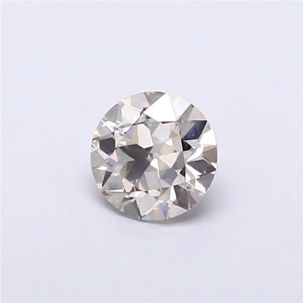 1.09ct European cut Lab Grown Diamond (Colour Very Light Brown, Clarity VS1, IGI Certified)