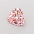 1.09ct Heart Lab Grown Diamond (Colour Fancy Intense Pink, Clarity VVS2, IGI Certified)